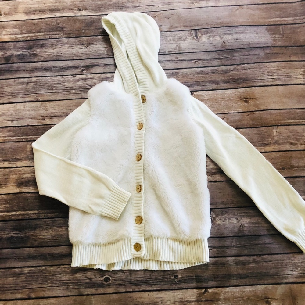 Vintage Gymboree button down sweater! Size 10/12